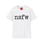 NSFW Graphic Tee — Bold Minimalist Statement Shirt