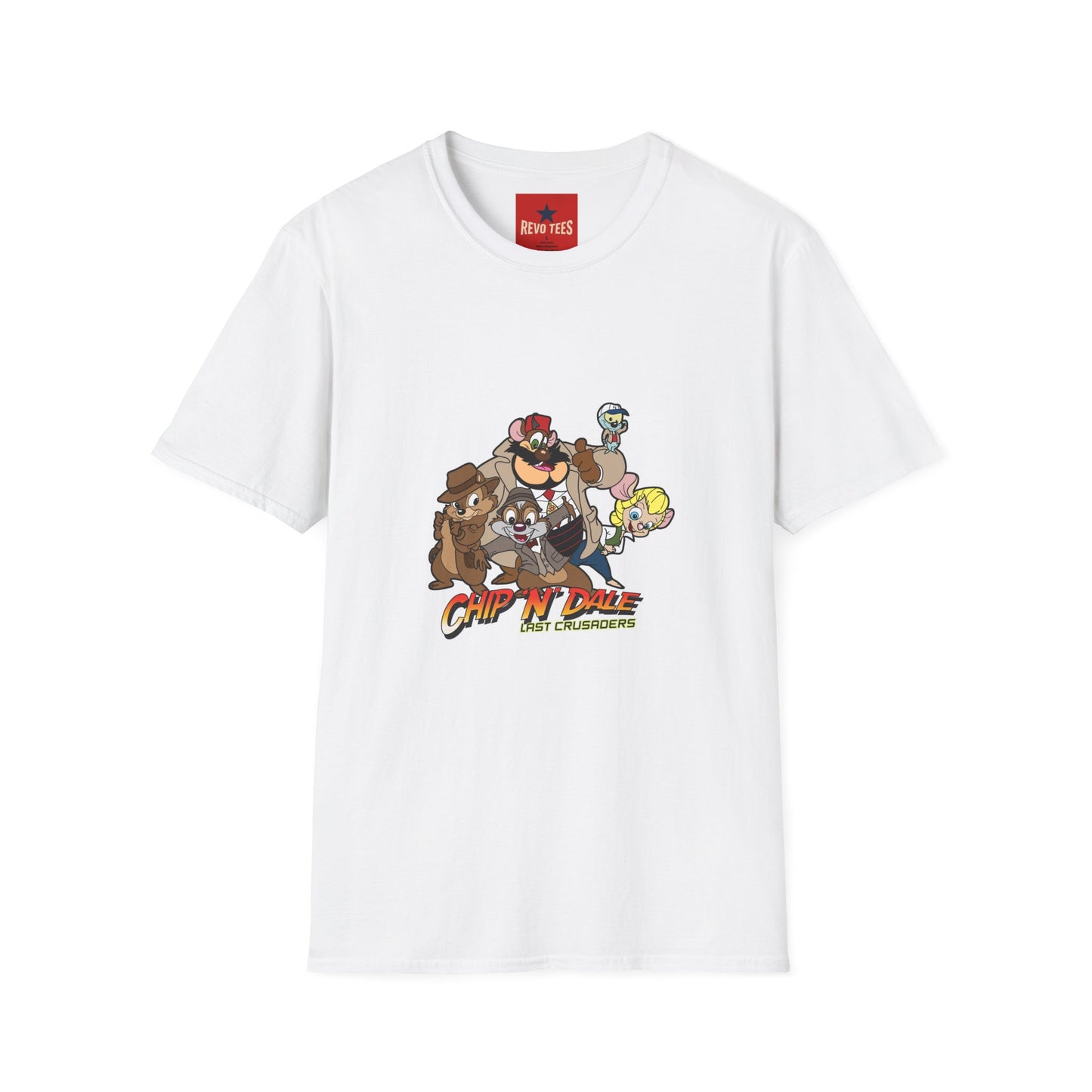 Cartoon Crew T-Shirt — Funny Retro Animal Squad Graphic Tee