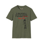 Revotees Banksy Politics If You Repeat a Lie Often Enough It Becomes Politics Political Statement T-Shirt - alternate view 4