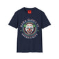 Retro 'Ha Ha Clown Co.' Graphic T‑Shirt — Vintage Clown Face Tee