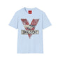Dystopian 'INGSOC' Vintage Graphic T‑Shirt