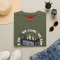 T‑Shirt — “We Came, We Saw, We Kicked Its Ass” Grill/BBQ Crew Tee