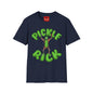 Pickle Rick T-Shirt — Funny Cartoon Pickle Character Tee for Fans & Gifts