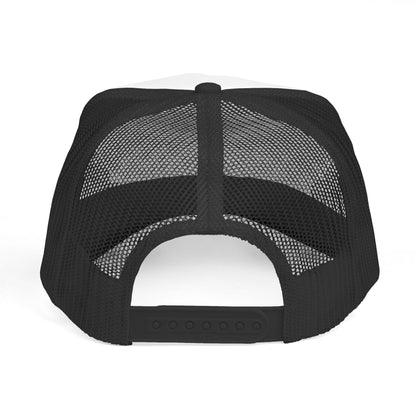 Revotees Star Logo Trucker Cap - Vintage Patriotic Mesh Hat
