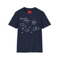 Retro Asteroids Arcade T‑Shirt — Vintage Space Shooter Gaming Tee
