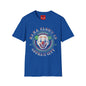 Retro 'Ha Ha Clown Co.' Graphic T‑Shirt — Vintage Clown Face Tee
