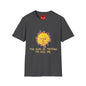 T‑Shirt — Angry Sun Graphic Tee "The Sun Is Trying To Kill Me"