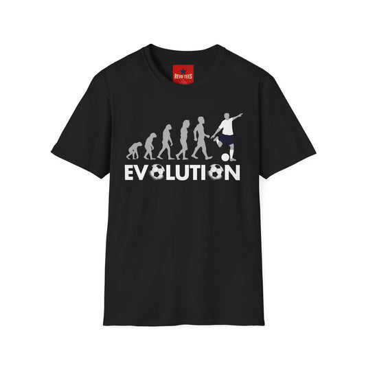 World Cup 2026 - Soccer Evolution T-Shirt — Evolution to Football Player Graphic Tee