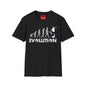 World Cup 2026 - Soccer Evolution T-Shirt — Evolution to Football Player Graphic Tee