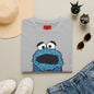 Cookie Monster "Why You Delete Cookies?" T-Shirt — Funny Retro Kids TV Graphic Tee