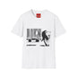 Barcode Cow Graphic T‑Shirt — Animal Rights / Eco Protest Tee