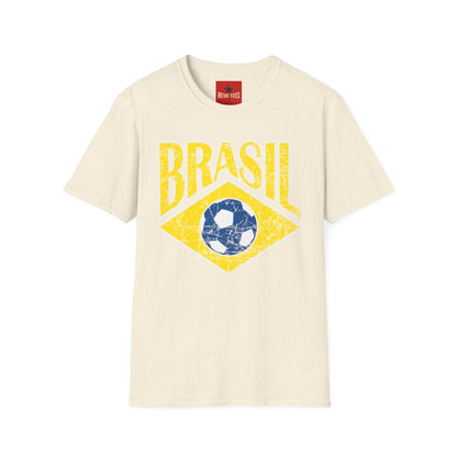 World Cup 2026 - Brasil Soccer T-Shirt — Vintage Brazil Football Tee