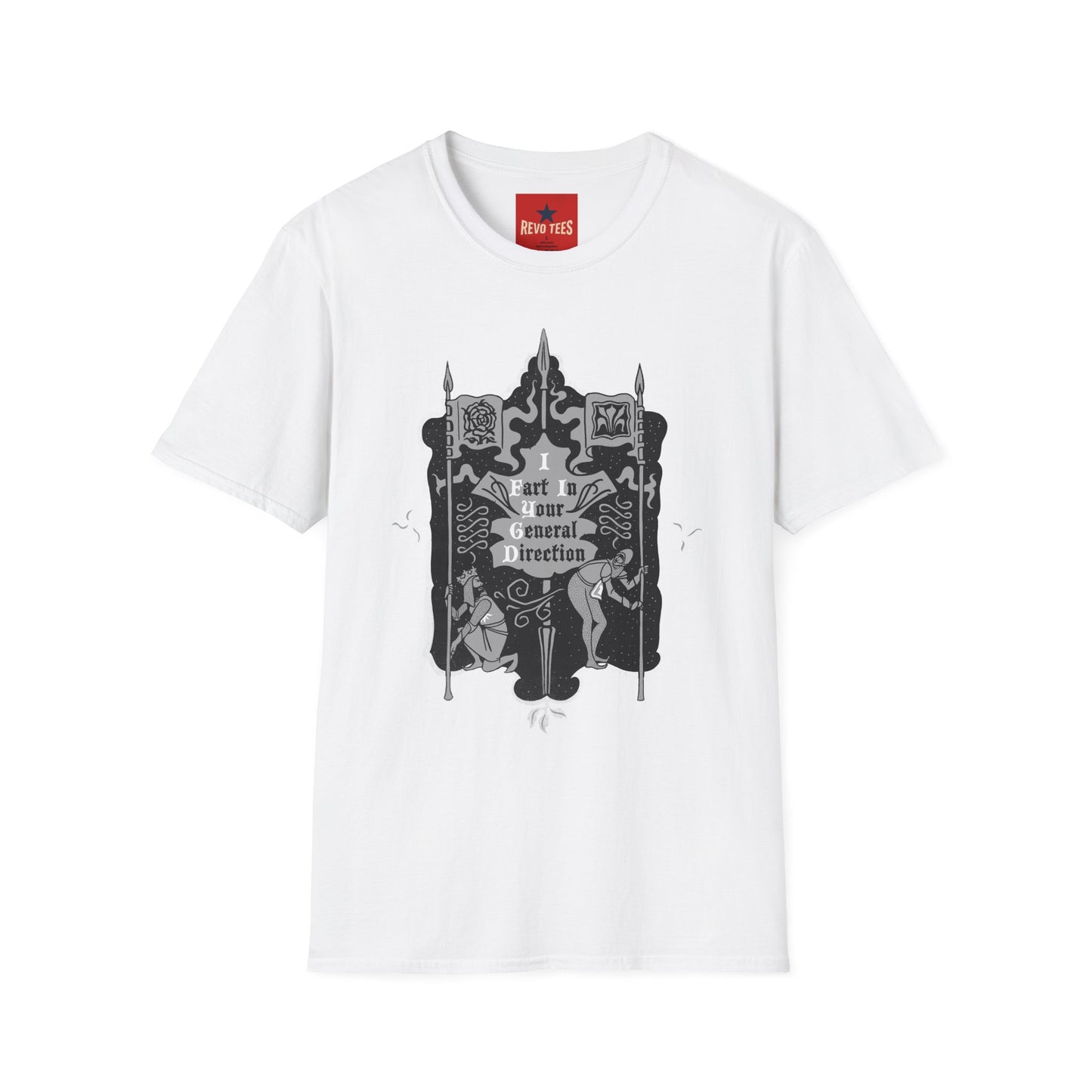 T-Shirt — "Fart In Your General" Vintage Gothic Graphic Tee