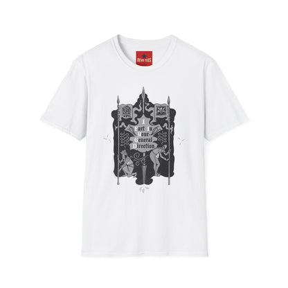 T-Shirt — "Fart In Your General" Vintage Gothic Graphic Tee