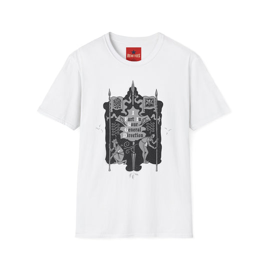 T-Shirt — "Fart In Your General" Vintage Gothic Graphic Tee