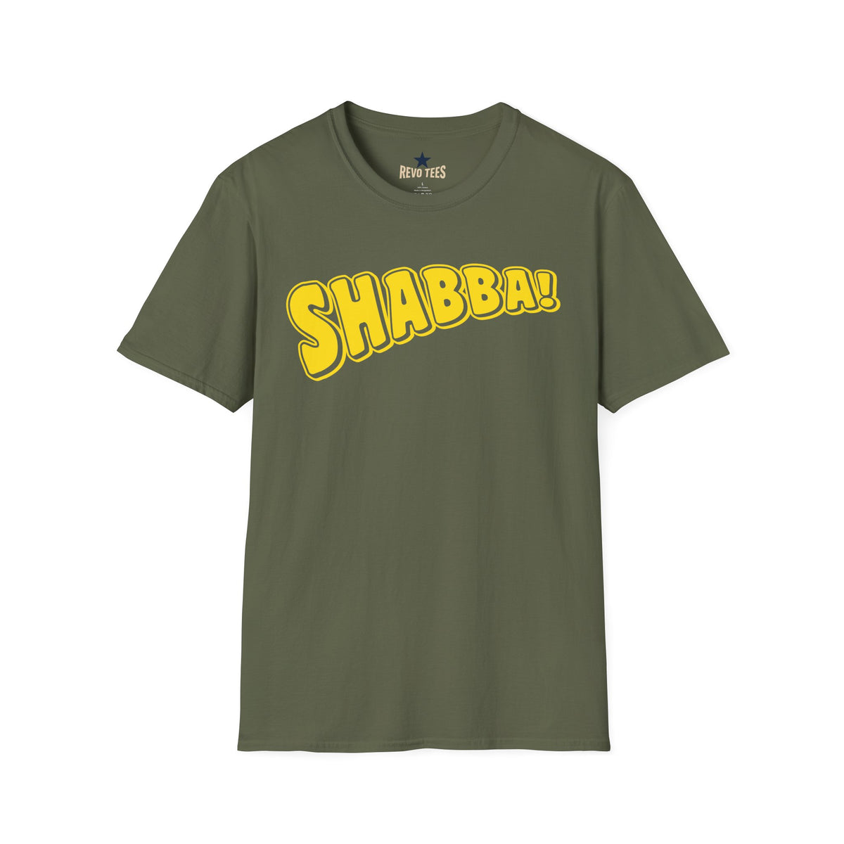 Revotees Shabba Unisex Softstyle T-Shirt - alternate view 4