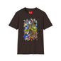 Retro Cartoon Character Collage T-Shirt