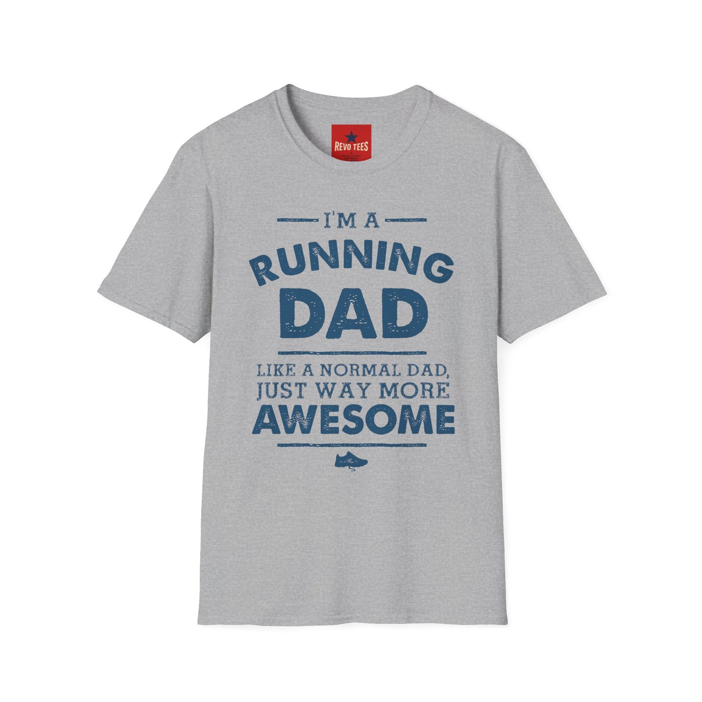 Running Dad T-Shirt — "I’m a Running Dad" Funny Athletic Father’s Tee