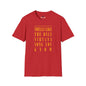 Revotees Smells Like Teen Spirit Nirvana Unisex Softstyle T-Shirt - alternate view 11