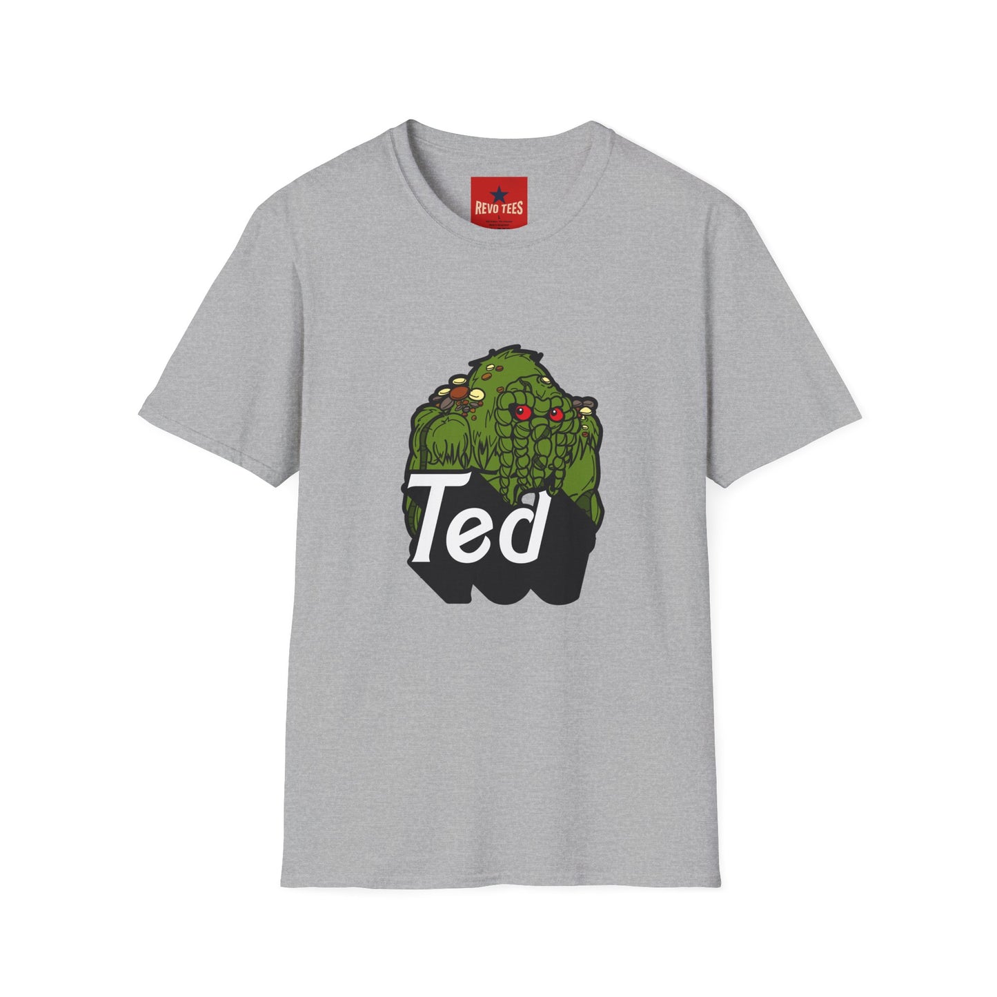 Cthulhu Name Monster T-Shirt — "Ted" Lovecraft Horror Graphic Tee