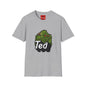 Cthulhu Name Monster T-Shirt — "Ted" Lovecraft Horror Graphic Tee
