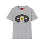 Tim Logo T‑Shirt — Retro Minimalist Graphic Tee