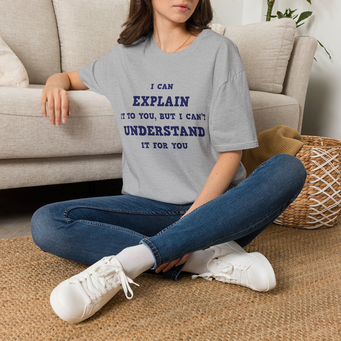 I can explain - Unisex Softstyle T-Shirt