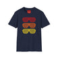 T-Shirt — Retro Shutter Shades Gradient Graphic