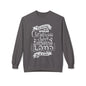 Christmas Cheer Crewneck Sweatshirt – "The Best Way to Spread Christmas Cheer is Singing Loud" Holiday Sweater