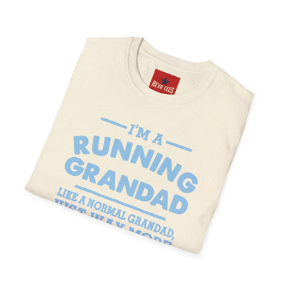 I'm a Running Grandad T-Shirt – Funny Running Grandpa Gift