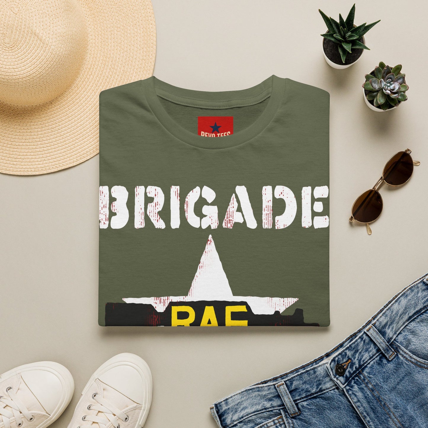 Brigade Rosse As Worn By Joe Strummer - Unisex Softstyle T-Shirt