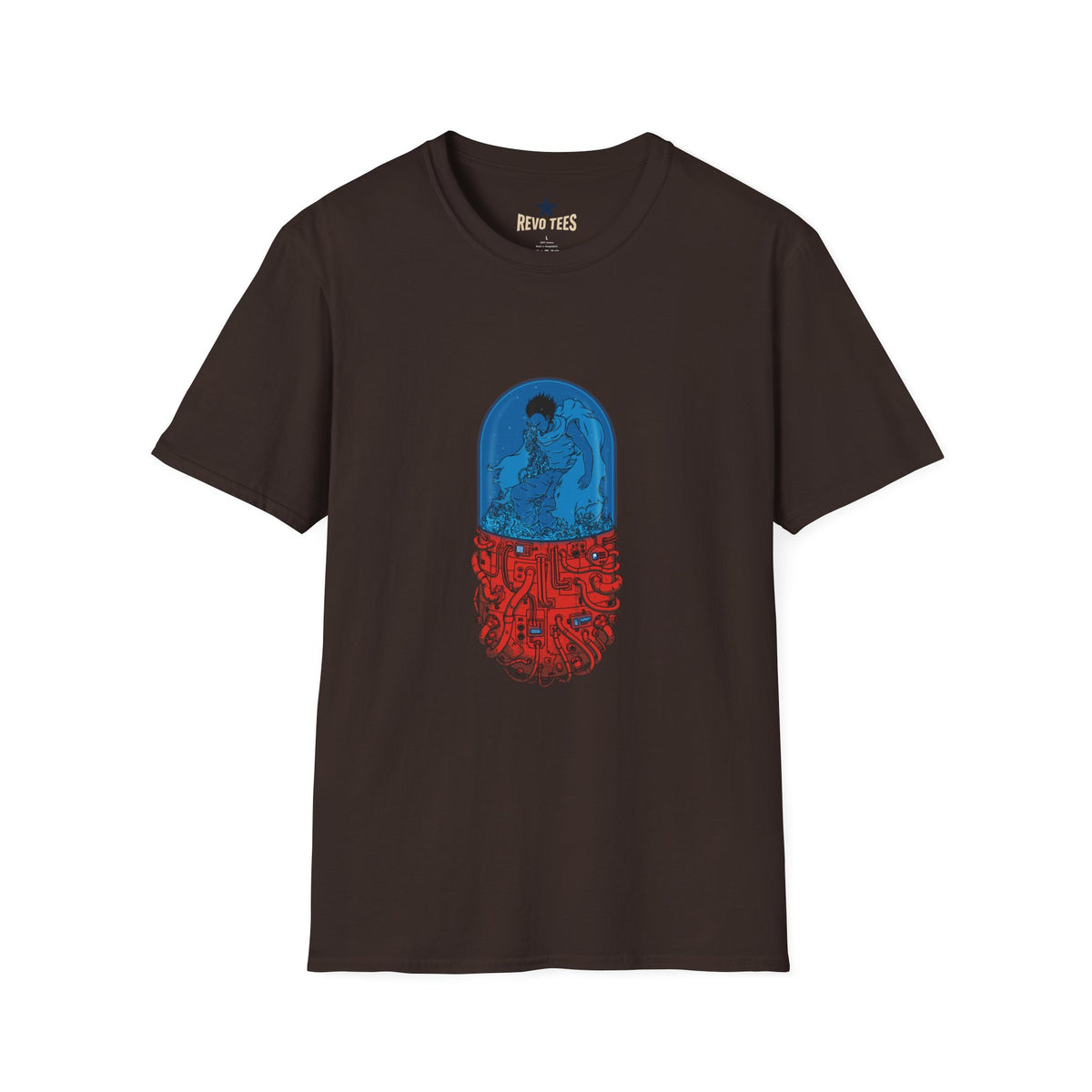 Revotees Love Is Loud Blue Capsule Graphic T-Shirt - alternate view 4
