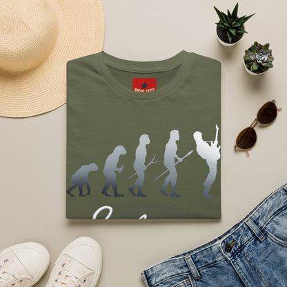 Evolution of Guitarists - Unisex Softstyle T-Shirt