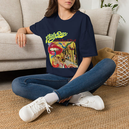 Steely Dan "Can't Buy a Thrill" Retro Album Art T-Shirt