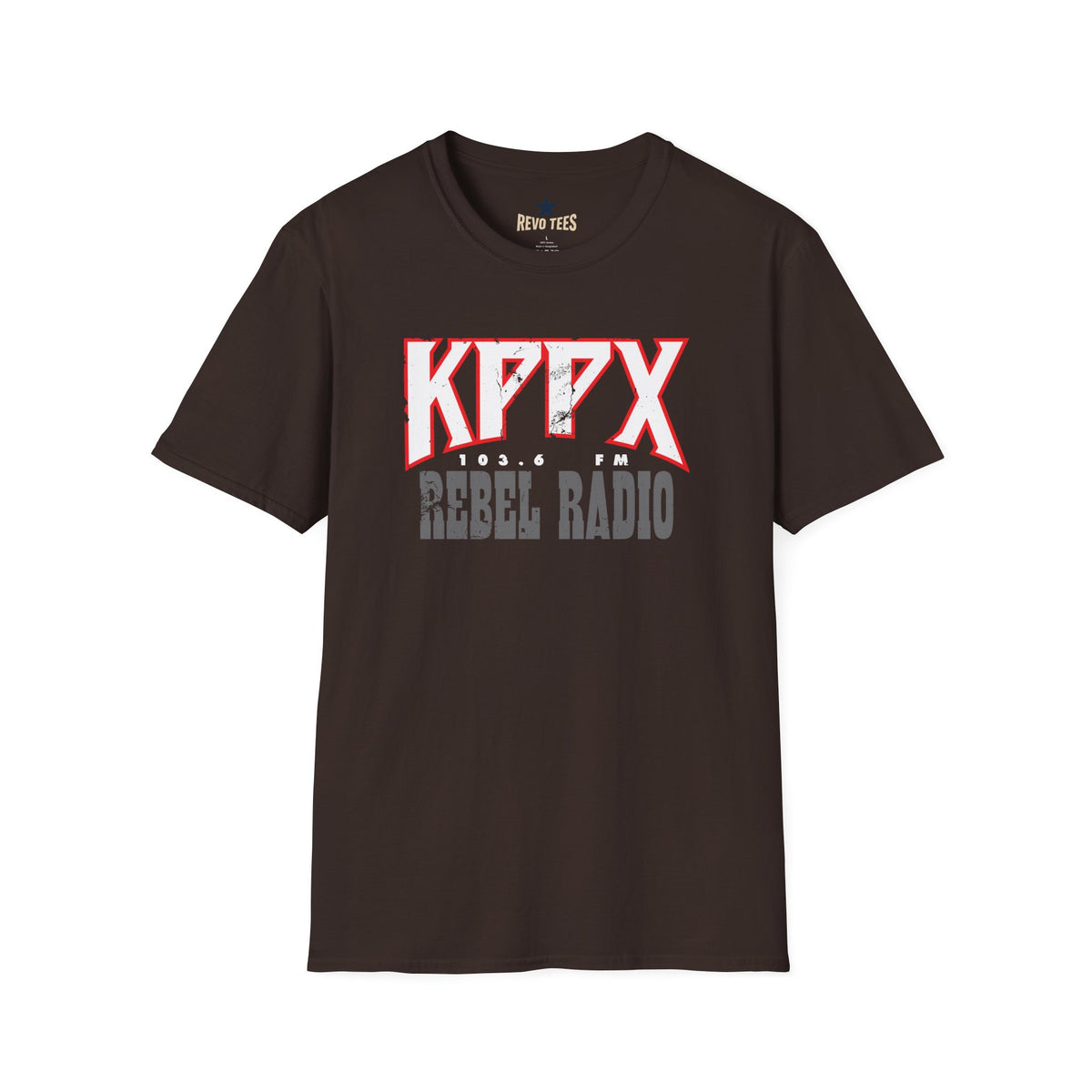 Revotees Radio Station From Airheads Unisex Softstyle T-Shirt - alternate view 4