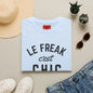 T-Shirt — "Le Freak c'est Chic" French Retro Graphic Tee