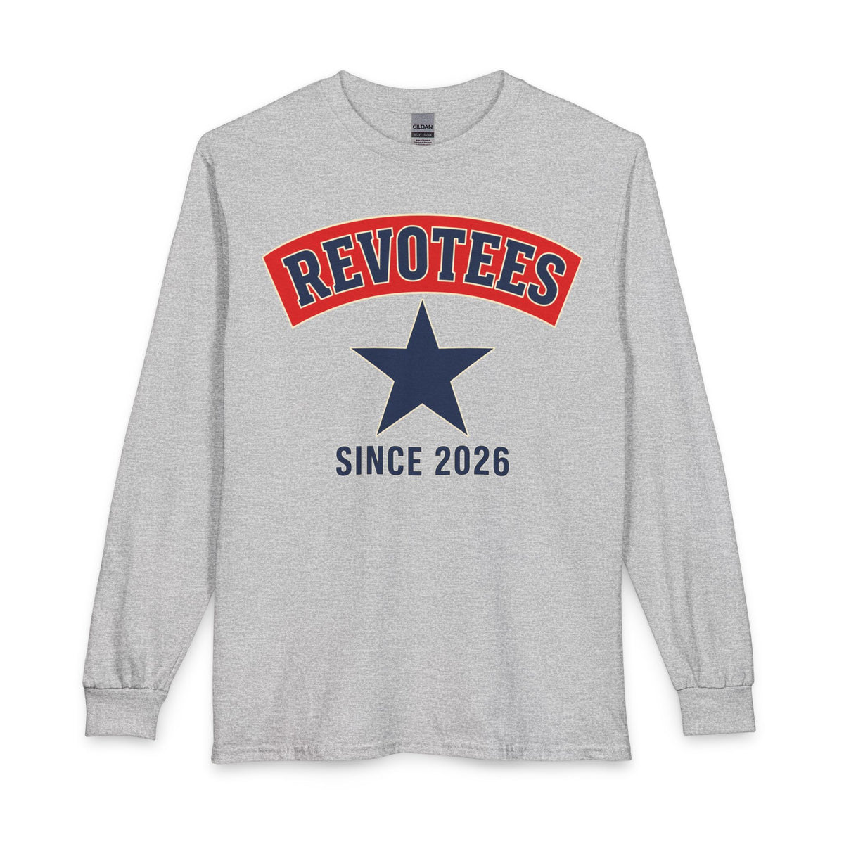 Revotees Since 2026 Long-Sleeve T-Shirt - alternate view 3
