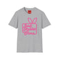Jack Rabbit Slims T‑Shirt — Retro Neon Bunny Logo Tee
