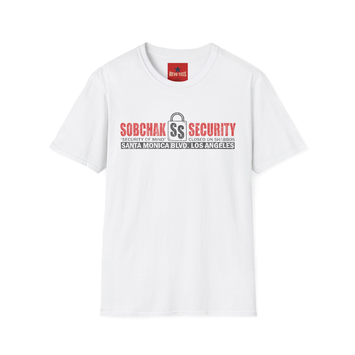 Revotees Sobchak Security Santa Monica Blvd Los Angeles Graphic T-Shirt - alternate view 2