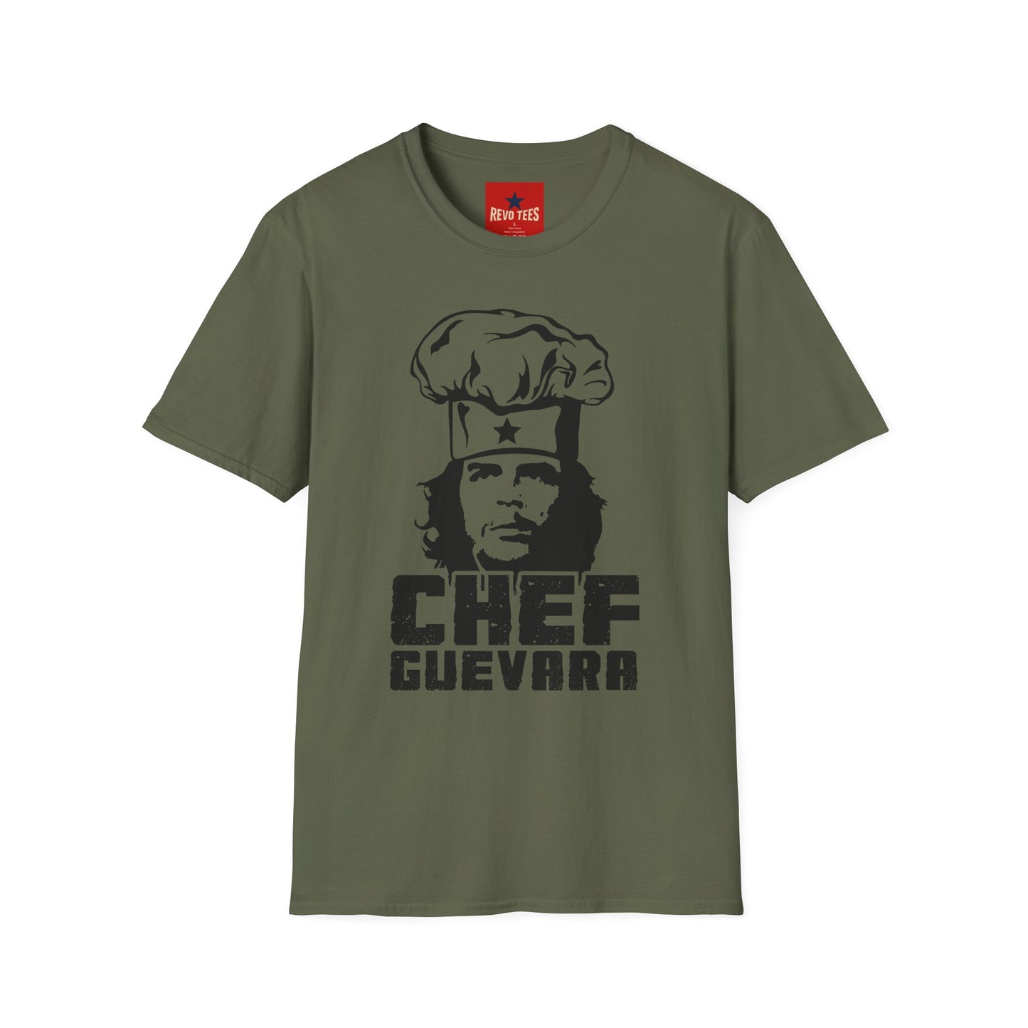 Chef Guevara T‑Shirt — Funny Revolutionary Chef Graphic Tee
