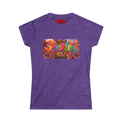 Vibrant Holi Festival in India T-Shirt