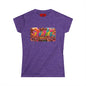 Vibrant Holi Festival in India T-Shirt