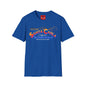 Santa Carla Boardwalk T-Shirt — Retro California Beach Tee ("Sleep All Day, Play All Night")