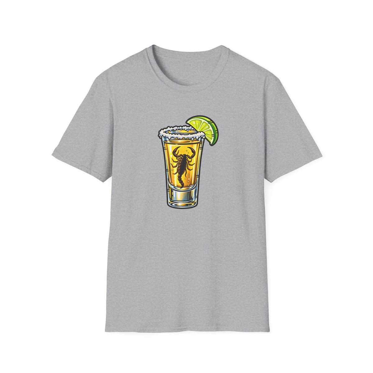 Nacho Daddy & Scorpion Shot T-Shirt