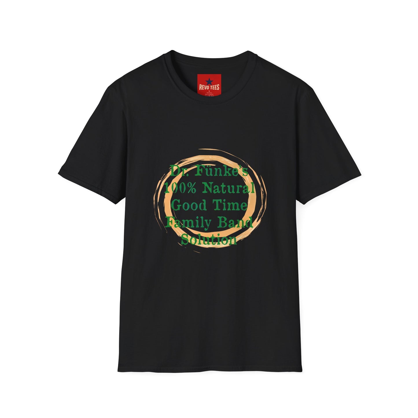 Dr. Funke's 100% Natural Good Time T-Shirt