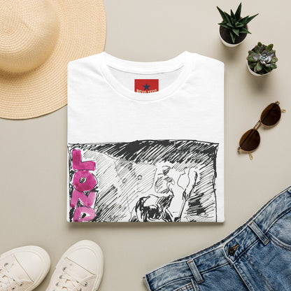 The Clash - London Calling - Unisex Softstyle T-Shirt