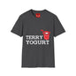 Terry Yogurt T-Shirt — Cute Yogurt Spoon Graphic Tee