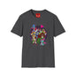 Retro Cartoon Monsters T‑Shirt — Vintage 80s Monster Crew Graphic Tee