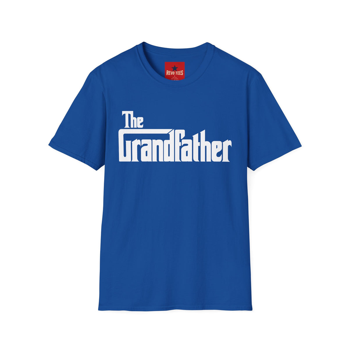 Revotees The Grandfather Retro Movie Inspired for Dads Granddads T-Shirt - alternate view 6