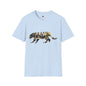 Revotees Banksy Graffiti Tiger Urban Street Art Cat T-Shirt - alternate view 6